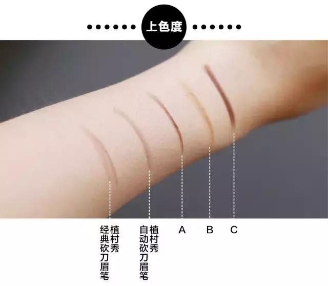 植村秀眉笔明星同款,植村秀和bobbibrown眉笔哪个好用