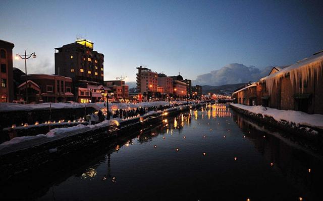 日本北海道童话小镇,日本北海道浪漫
