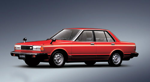 成也外观败也外观，日产蓝鸟真的是轿跑吗