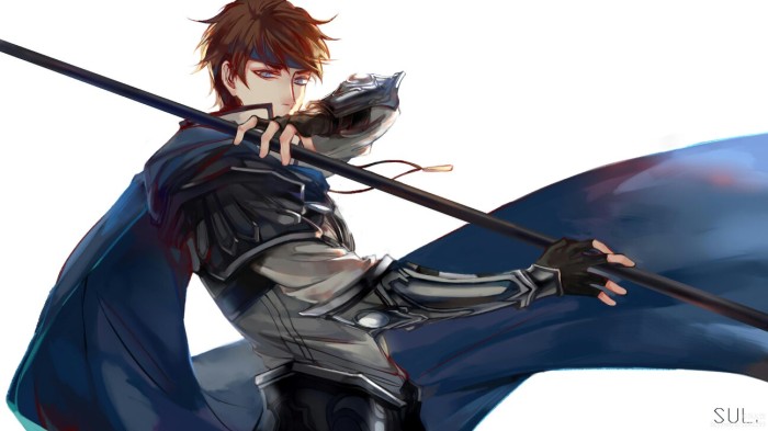 王者荣耀同人李白韩信,王者荣耀同人李白韩信视频