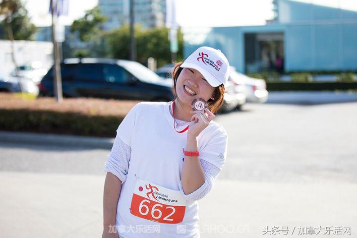 乐活体育节：ConcordLapowerRun帅哥美女实力抢镜