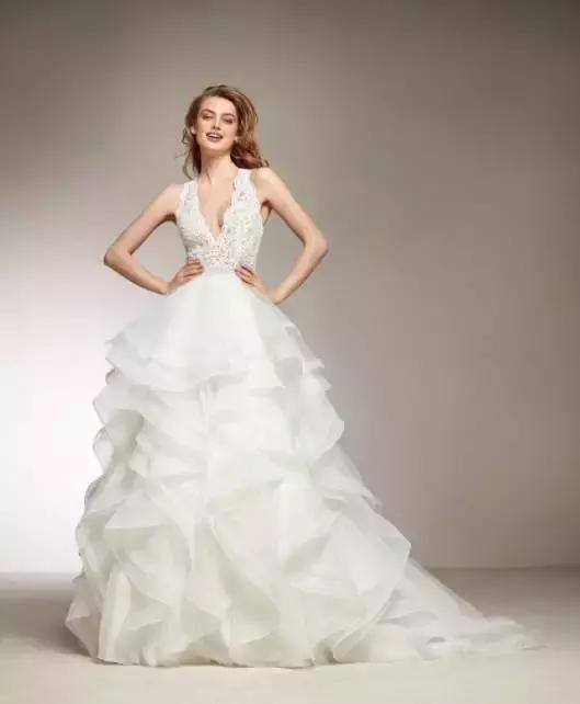 最美的50款婚纱,换上婚纱最美新娘