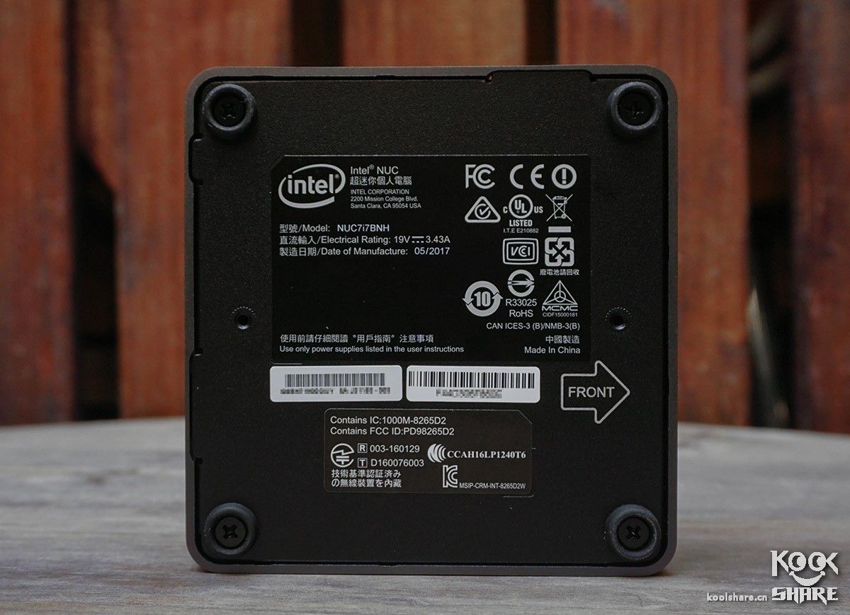英特尔nuc6i7拆解,英特尔nuc7i7