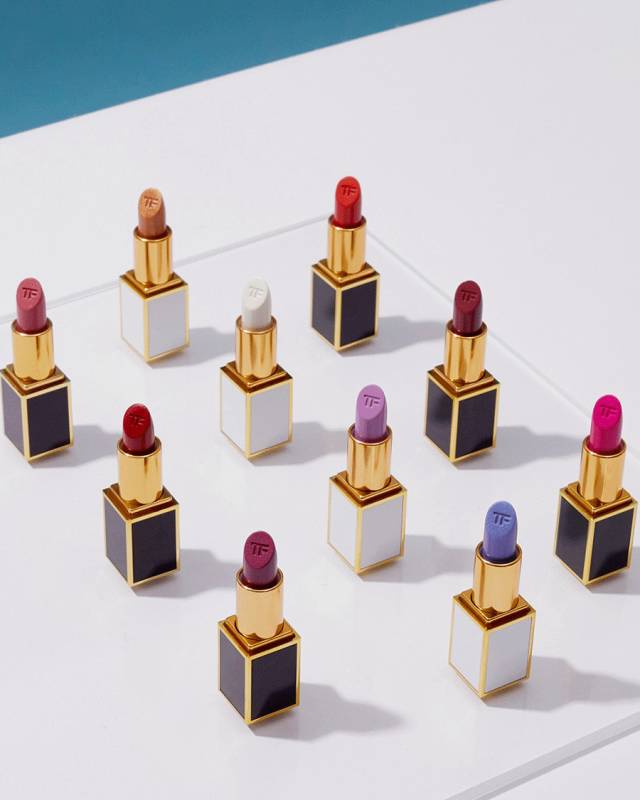 M.A.C、TomFord又出新品,就算已经有100支口红还是想!买!