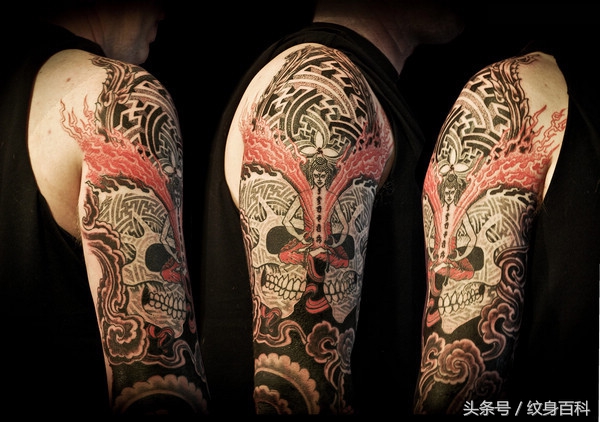 部落图腾纹身图案霸气,图腾纹身大师作品