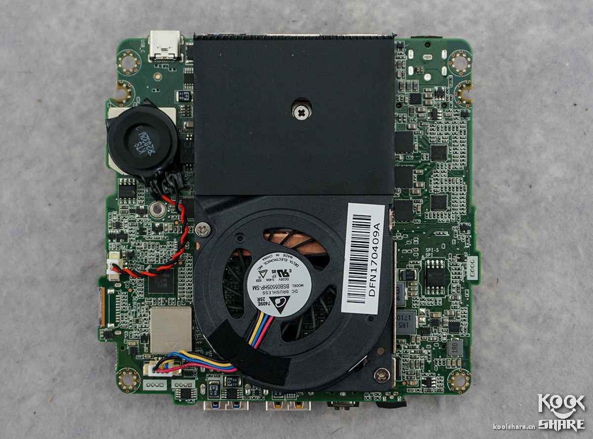 英特尔nuc6i7拆解,英特尔nuc7i7