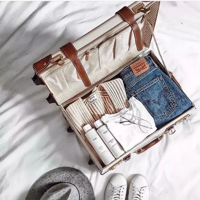 旅行高颜值旅行箱,旅行方便的旅行箱