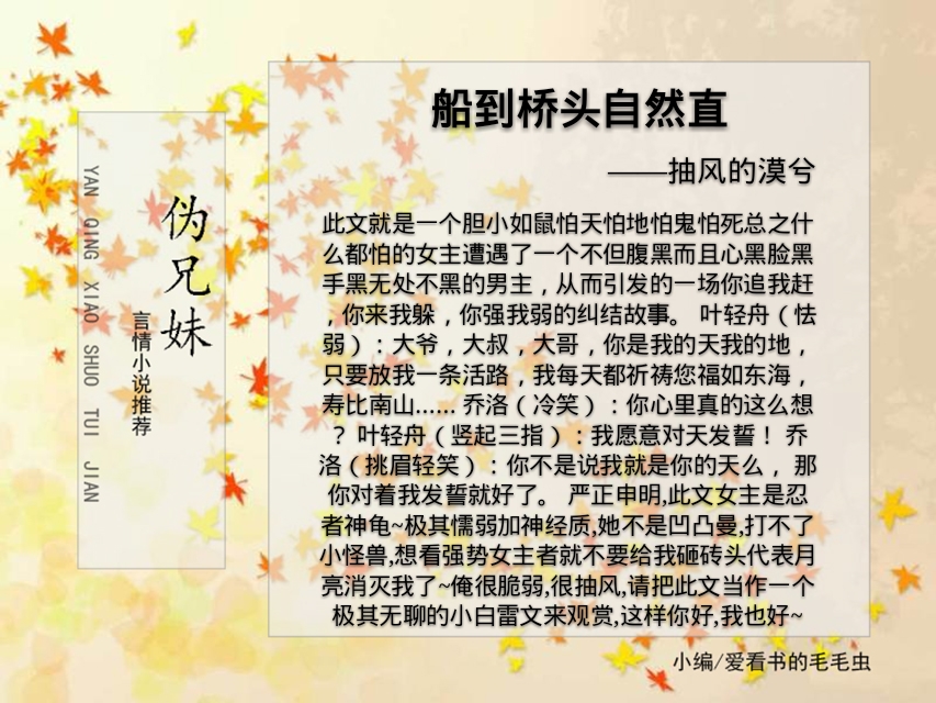 养成系小说双男主伪兄弟,十大伪兄妹养成文免费