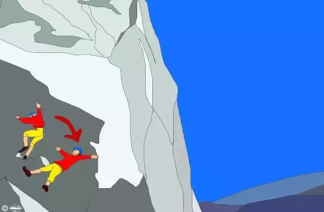 登山的过程就像人生,登山是一场孤独的修行