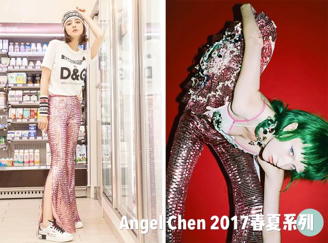 李宇春春晚口红是什么色号,李宇春口红