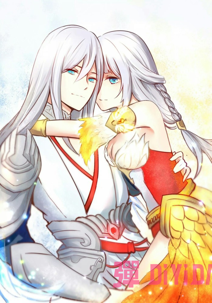 王者荣耀李白同人动漫,王者荣耀李白妲己同人