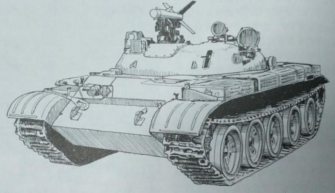 苏联坦克t62,苏联的t62坦克是如何被缴获的