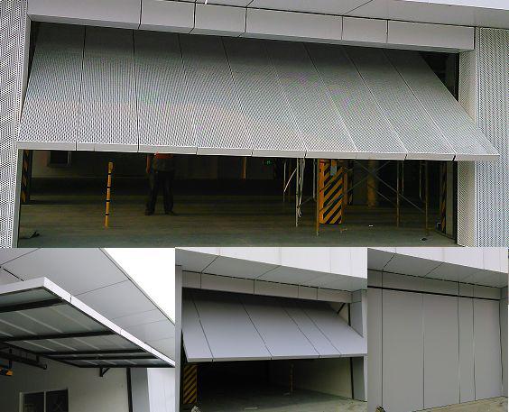 电动车库门和手动门哪个好,车库门用卷帘门好还是不锈钢门好