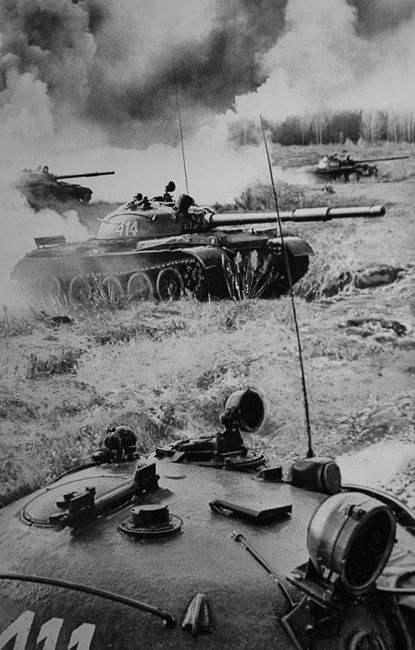 苏联坦克t62,苏联的t62坦克是如何被缴获的