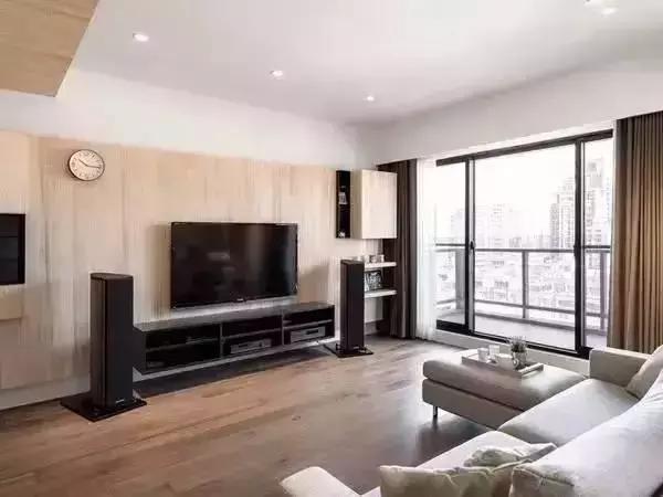 现在流行的电视背景墙风格,2022最流行的电视背景墙现代风格