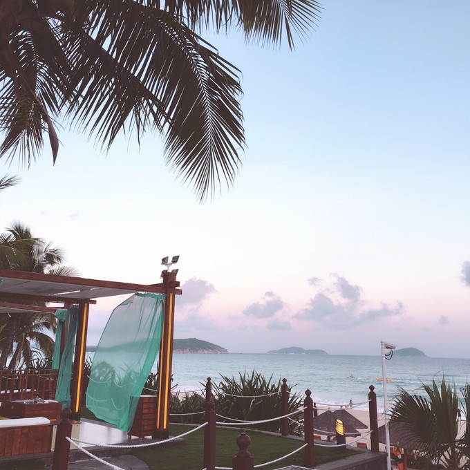 一场浪漫的三亚之旅,一场浪漫的三亚旅行