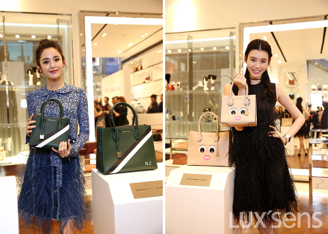 mk杨幂经典同款,mk杨幂轻奢路线