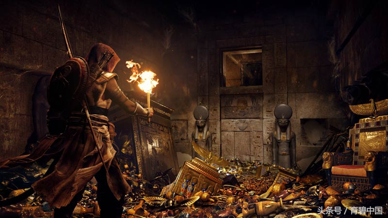 人人都能解读象形文字!育碧“黑科技”研究项目公布