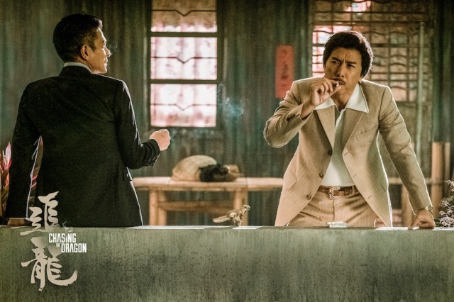 它是黑帮片、动作片、港史片,《追龙》是国庆唯一值得N刷的电影