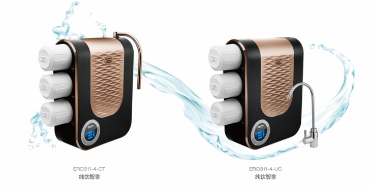 家里用的自来水净水器,怡口智享版净水器
