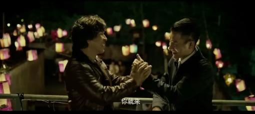 它是黑帮片、动作片、港史片,《追龙》是国庆唯一值得N刷的电影