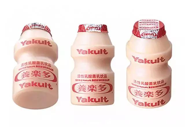 养乐多一排5瓶背后的商机,养乐多系列饮品