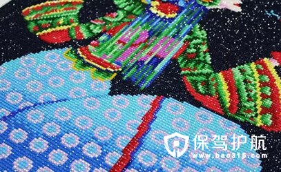 5d十字绣八骏马图片大全,5d十字绣