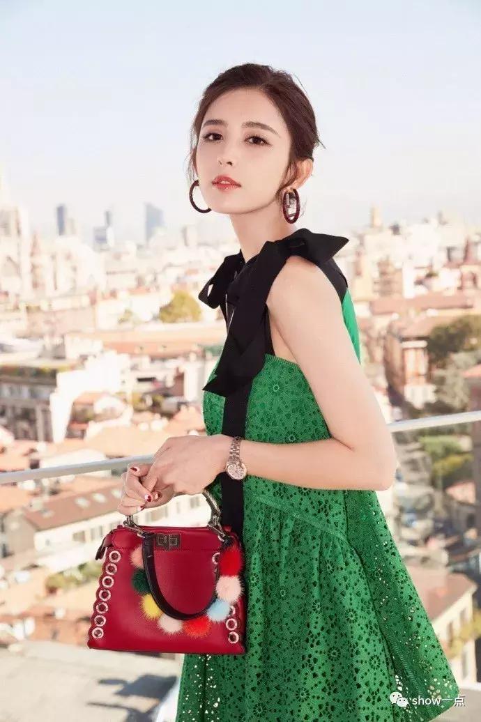 赵丽颖dior现状,为什么赵丽颖不适合浓妆