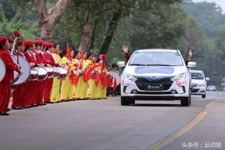 中国新能源汽车拉力赛环洞庭湖站,环洞庭汽车拉力赛