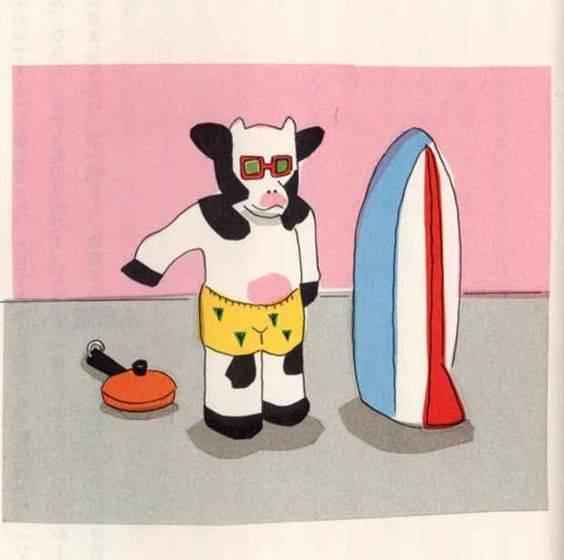 他被吐槽只有小学生的水平,却照样成为村上春树最爱的插画家