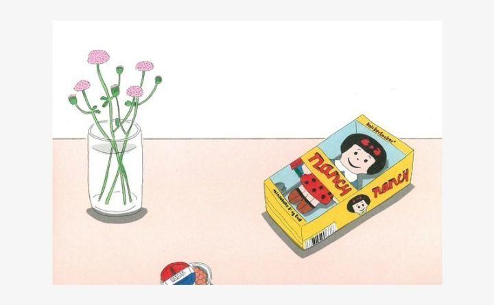 他被吐槽只有小学生的水平,却照样成为村上春树最爱的插画家