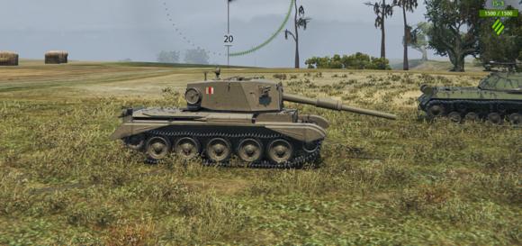 坦克世界FV4005增强计划:俯角堪比110E4,平地能追MT!