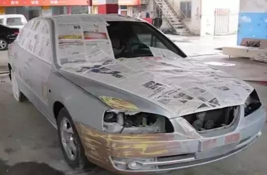 汽车4s店喷漆是正规流程吗,汽车喷漆技术大概要学多久才可以