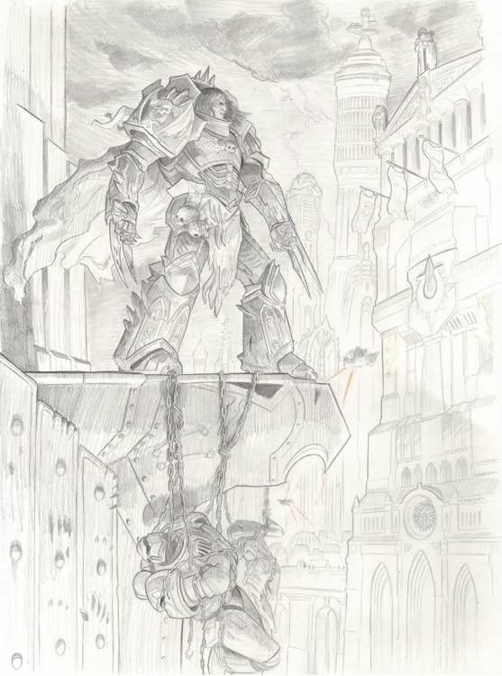 战锤40k基因原体的故事,战锤40k所有基因原体能力