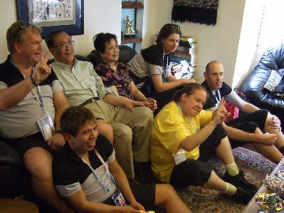 谢晋的四个孩子,谢焱和双胞胎