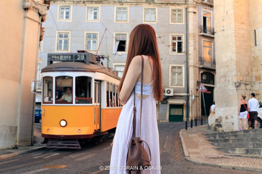 追逐落日葡萄牙的小火车+出国网络小攻略