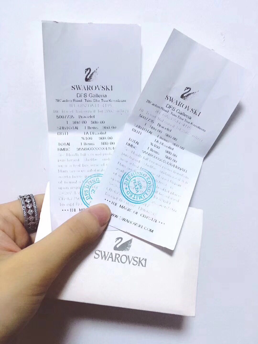 施华洛世奇swarovski恶魔之眼项链,swarovski施华洛世奇手镯