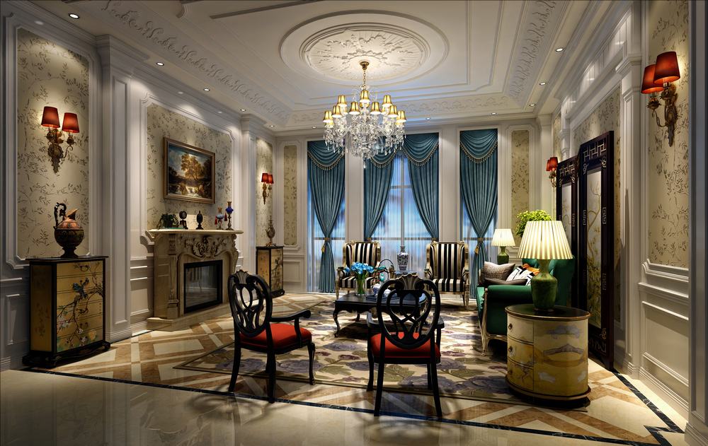 家装室内设计现代风格全套效果图,家装2020效果图欧式