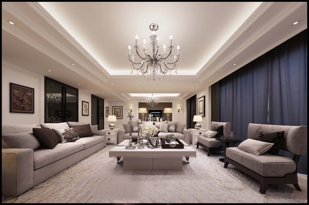 家装室内设计现代风格全套效果图,家装2020效果图欧式