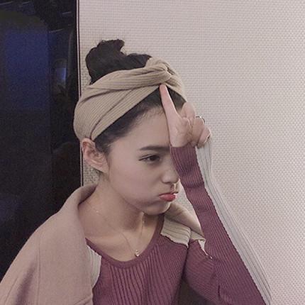 刘海怎么用发箍,带细发箍如何处理刘海教程