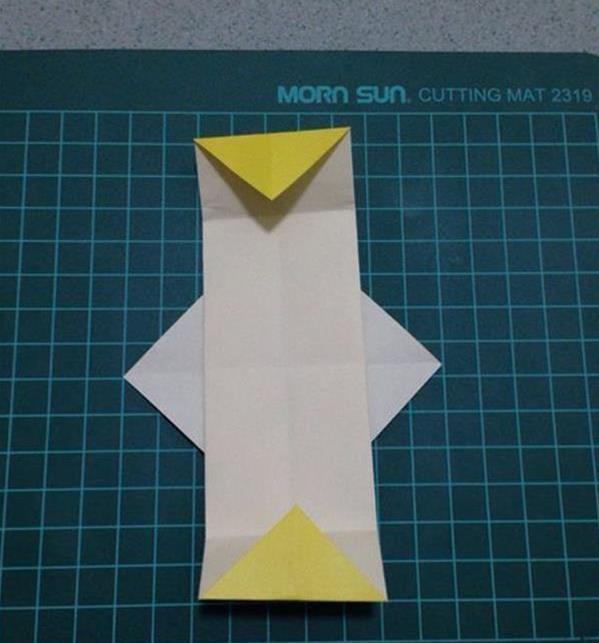 中秋手工灯笼折纸教程简单,折纸菠萝灯笼图解