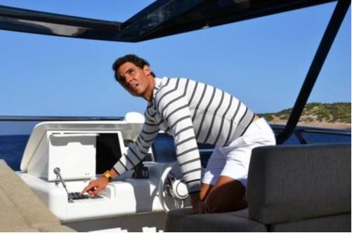 纳达尔努力与坚韧,纳达尔游艇