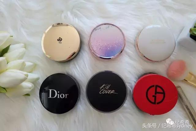 粉底气垫推荐学生平价油皮,测评气垫粉底的油皮博主