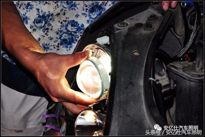 速腾改装选择氙气灯还是led,速腾改灯是氙气灯好还是led好