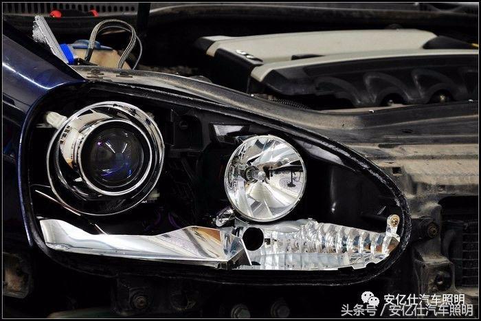 速腾改装选择氙气灯还是led,速腾改灯是氙气灯好还是led好