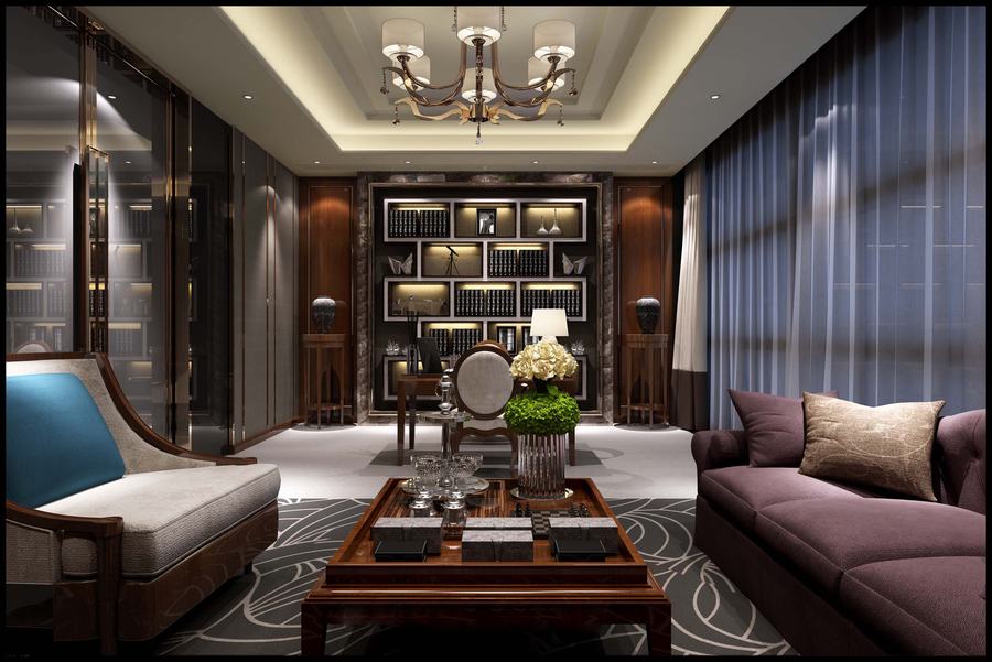 家装室内设计现代风格全套效果图,家装2020效果图欧式