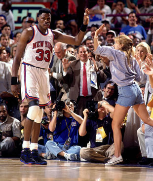 尤因94年总决赛,尤因vs大梦