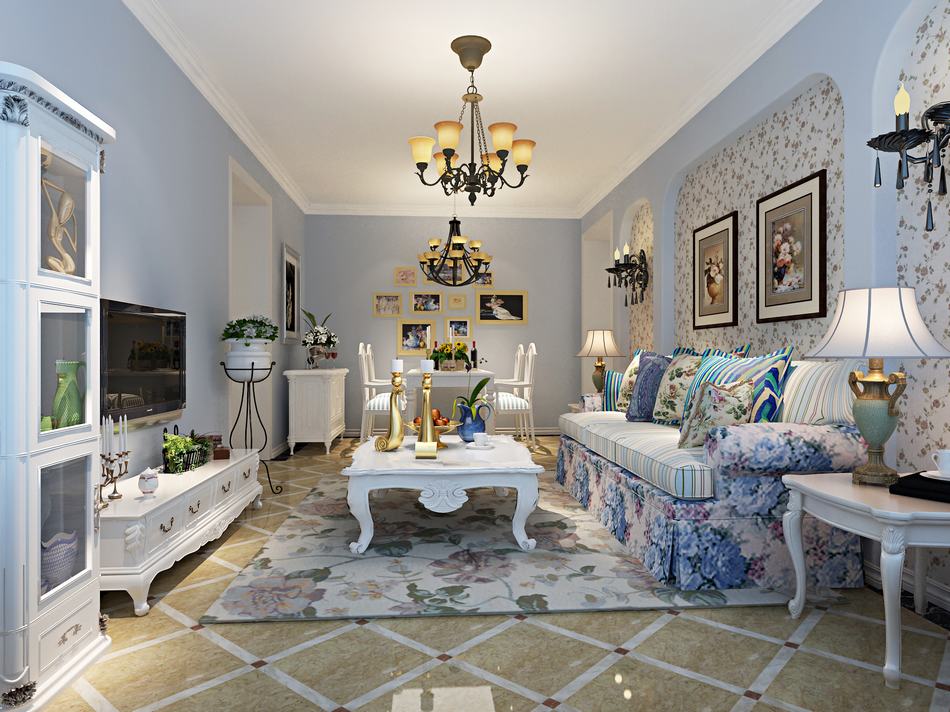 家装室内设计现代风格全套效果图,家装2020效果图欧式