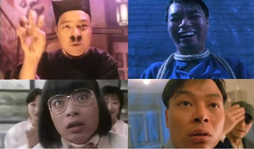 周星驰配角如花图片,周星驰电影中十大惊艳配角