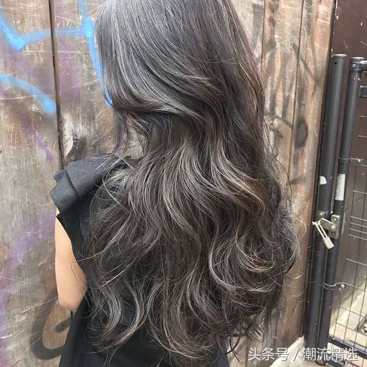 美发色彩深灰色怎么染,美发深灰色系列推荐女生